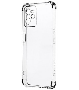 Skaidrus dėklas Realme C35 telefonui "Tactical TPU Plyo Cover"