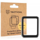 Juodas apsauginis grūdintas stiklas Apple Watch 4 / 5 / 6 / SE 40mm telefonui "Tactical Glass Shield 5D"