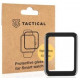 Juodas apsauginis grūdintas stiklas Apple Watch 1 / 2 / 3 38mm telefonui "Tactical Glass Shield 5D"