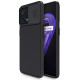Juodas dėklas Realme 9 4g / 9 Pro Plus telefonui "Nillkin CamShield"