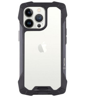 Juodas dėklas Apple iPhone 13 Pro telefonui "Tactical Chunky Mantis Cover"