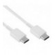 EP-DN980BWE Samsung Type-C Data Cable White (Service Pack)