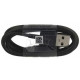 Originalus juodas Samsung USB - Type-C laidas 80cm "EP-DR140ABE"