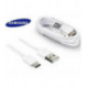 EP-DR140AWE Samsung Type-C Data Cable 0.8m White (Bulk)