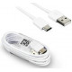 Originalus baltas Samsung USB - Type-C laidas "EP-DG970BWE"