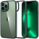 Žalias dėklas Apple iPhone 13 Pro Max telefonui "Spigen Ultra Hybrid"