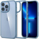 Mėlynas dėklas Apple iPhone 13 Pro telefonui "Spigen Ultra Hybrid"