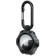 Juodas dėklas Apple Airtag 1 / 2 "Tech-Protect TPUCarbon"