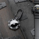 Juodas dėklas Apple Airtag 1 / 2 "Tech-Protect TPUCarbon"
