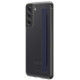 Originalus pilkas dėklas "Clear Strap Cover" Samsung Galaxy S21 FE telefonui "EF-XG990CBE"