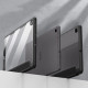 Juodas atverčiamas dėklas Samsung Galaxy Tab S6 Lite 10.4 2020 - 2024 planšetei "Tech-Protect Smartcase Hybrid"