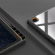 Juodas atverčiamas dėklas Samsung Galaxy Tab S6 Lite 10.4 2020 - 2024 planšetei "Tech-Protect Smartcase Hybrid"