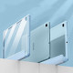 Mėlynas atverčiamas dėklas Samsung Galaxy Tab S6 Lite 10.4 2020 - 2024 planšetei "Tech-Protect Smartcase Hybrid"