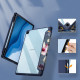 Atverčiamas dėklas Samsung Galaxy Tab S6 Lite 10.4 2020 - 2024 planšetei "Tech-Protect Smartcase Hybrid Lily"