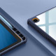 Atverčiamas dėklas Samsung Galaxy Tab S6 Lite 10.4 2020 - 2024 planšetei "Tech-Protect Smartcase Hybrid Lily"