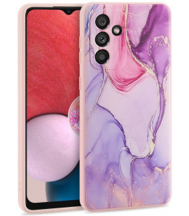 Dėklas Samsung Galaxy A13 5G / A04s telefonui "Tech-Protect Mood Marble"