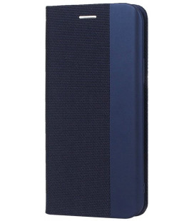 Mėlynas atverčiamas dėklas Xiaomi Poco X3 / X3 NFC / X3 Pro telefonui "Smart Senso"