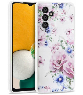 Dėklas Samsung Galaxy A13 5G / A04s telefonui "Tech-protect Mood Blossom Flower"