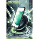 Žalias (Guldan) dėklas Samsung Galaxy S22 Ultra telefonui "Supcase Unicorn Beetle Pro"
