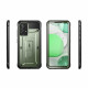 Žalias (Guldan) dėklas Samsung Galaxy A53 5G telefonui "Supcase Unicorn Beetle Pro"