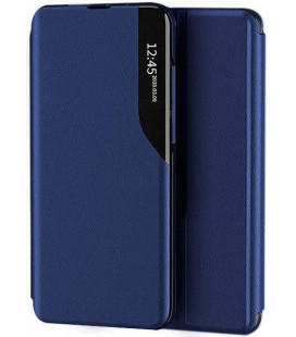 Mėlynas atverčiamas dėklas Xiaomi Redmi 9T / Poco M3 telefonui "Smart View TPU"