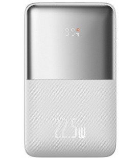 Balta išorinė baterija 20000mAh "Baseus PPBD2 Bipow PRO 22.5W Digital Display"