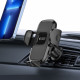 Juodas automobilinis telefono laikiklis "Tech-Protect V3 Universal Vent"