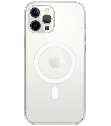 Skaidrus dėklas Apple iPhone 13 telefonui "Devia Pure Clear MagSafe"