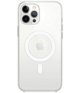 Skaidrus dėklas Apple iPhone 13 Pro Max telefonui "Devia Pure Clear MagSafe"