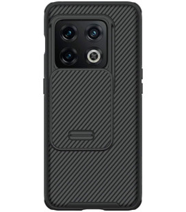 Juodas dėklas Oneplus 10 Pro 5G telefonui "Nillkin CamShield Pro Hard"