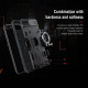 Juodas dėklas Apple iPhone 7 / 8 / SE 2020 / SE 2022 telefonui "Nillkin CamShield Armor Hard"