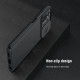 Juodas dėklas Xiaomi Redmi Note 10 4G / 10s telefonui "Nillkin CamShield Hard"