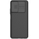 Juodas dėklas Xiaomi Redmi Note 11T 5G / Poco M4 Pro 5G telefonui "Nillkin CamShield Hard"