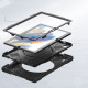 Juodas dėklas Samsung galaxy Tab A8 10.5 X200 / X205 planšetei "Tech-Protect X-Armor"