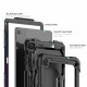 Juodas dėklas Lenovo Tab M10 Plus 10.6 3rd Gen planšetei "Tech-Protect Solid360"