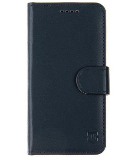 Mėlynas atverčiamas dėklas Xiaomi Redmi 10C telefonui "Tactical Field Notes"