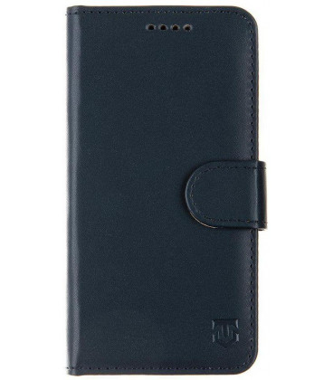 Mėlynas atverčiamas dėklas Xiaomi Redmi 10C telefonui "Tactical Field Notes"