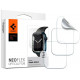 Apsauginės ekrano plėvelės Apple Watch  6 / 7 / 8 / 9 / SE 1 / 2 / 3 (44 / 45 mm) "Spigen Neo Flex HD 3-Pack"