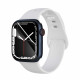 Apsauginės ekrano plėvelės Apple Watch  6 / 7 / 8 / 9 / SE 1 / 2 / 3 (44 / 45 mm) "Spigen Neo Flex HD 3-Pack"