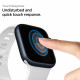 Apsauginės ekrano plėvelės Apple Watch  6 / 7 / 8 / 9 / SE 1 / 2 / 3 (44 / 45 mm) "Spigen Neo Flex HD 3-Pack"