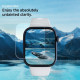 Apsauginės ekrano plėvelės Apple Watch  6 / 7 / 8 / 9 / SE 1 / 2 / 3 (44 / 45 mm) "Spigen Neo Flex HD 3-Pack"