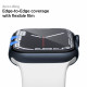 Apsauginės ekrano plėvelės Apple Watch 4 / 5 / 6 / 7 / 8 / 9 / SE (44 / 45 mm) "Spigen Neo Flex HD 3-Pack"