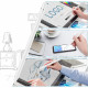 Baltas pieštukas - Stylus "Tech-Protect AS01 Active Stylus Pen"