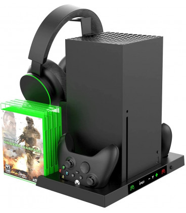 Įkrovimo stovas su aušinimu Xbox X serijai "iPega XBX023"