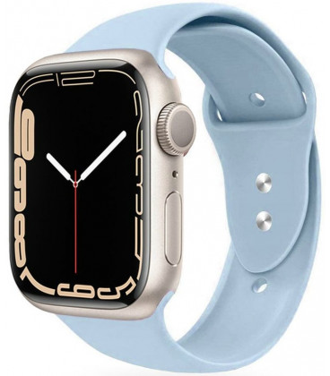 Mėlyna apyrankė Apple Watch 4 / 5 / 6 / 7 / SE (42 / 44 / 45 mm) laikrodžiui "Tech-Protect Iconband"