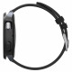 Matinis juodas dėklas Samsung Galaxy Watch 4 / 5 (44mm) laikrodžiui "Spigen Liquid Air"