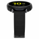 Matinis juodas dėklas Samsung Galaxy Watch 4 / 5 (44mm) laikrodžiui "Spigen Liquid Air"