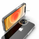 Skaidrus dėklas Apple iPhone 12 / 12 Pro telefonui "Tech-Protect Flexair Hybrid"