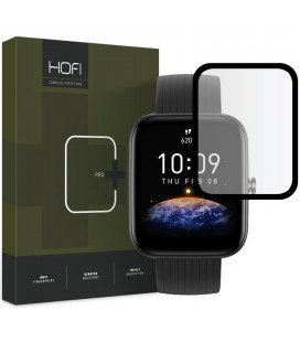 Ekrano apsauga Amazfit Bip 3 / 3 Pro laikrodžiui "HOFI Hybrid Pro+"
