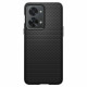 Juodas dėklas Oneplus Nord 2T 5G telefonui "Spigen Liquid Air"